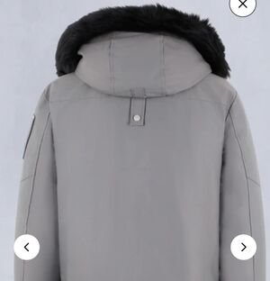 Moose Knuckles Men's Gray Jacket